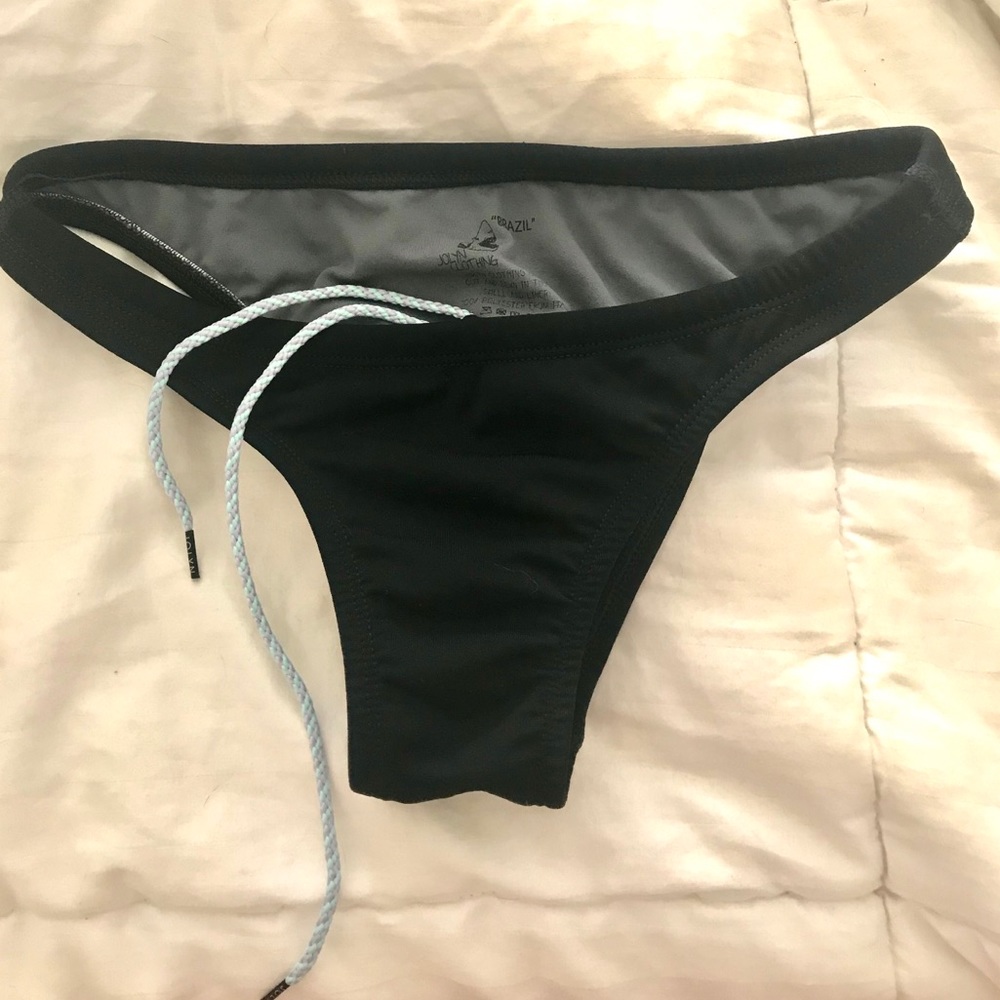 Black Jolyn Brazilian Bottom, Size Small
